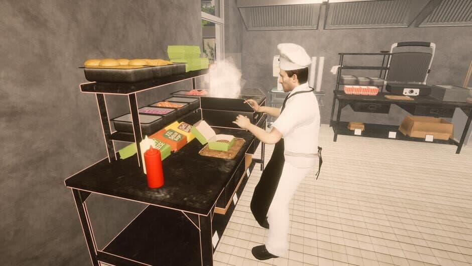 Скриншот 1 из Fast Food Tycoon Simulator