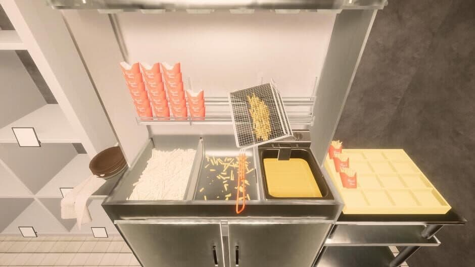 Скриншот 6 из Fast Food Tycoon Simulator