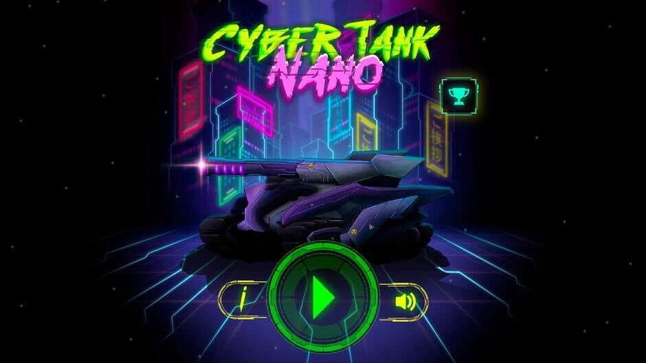Скриншот 4 из Cyber Tank Nano