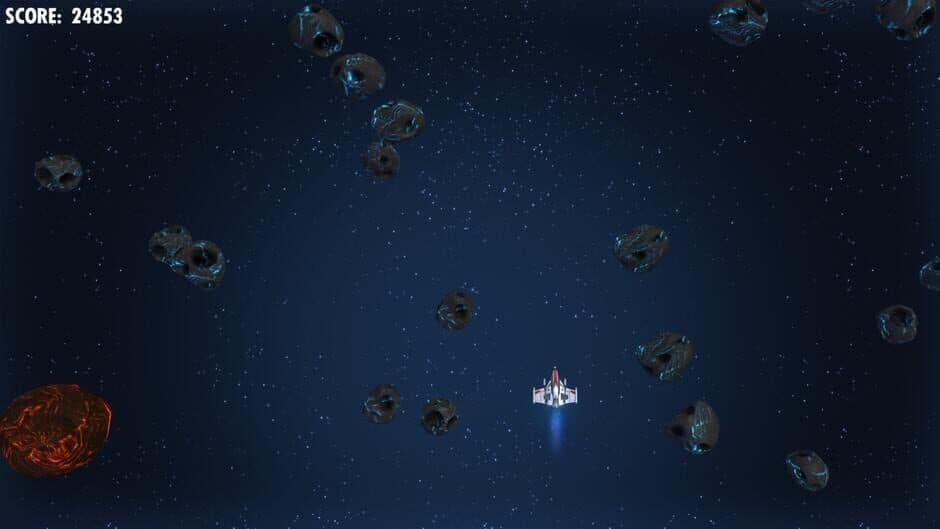 Скриншот 2 из Dodge These Asteroids