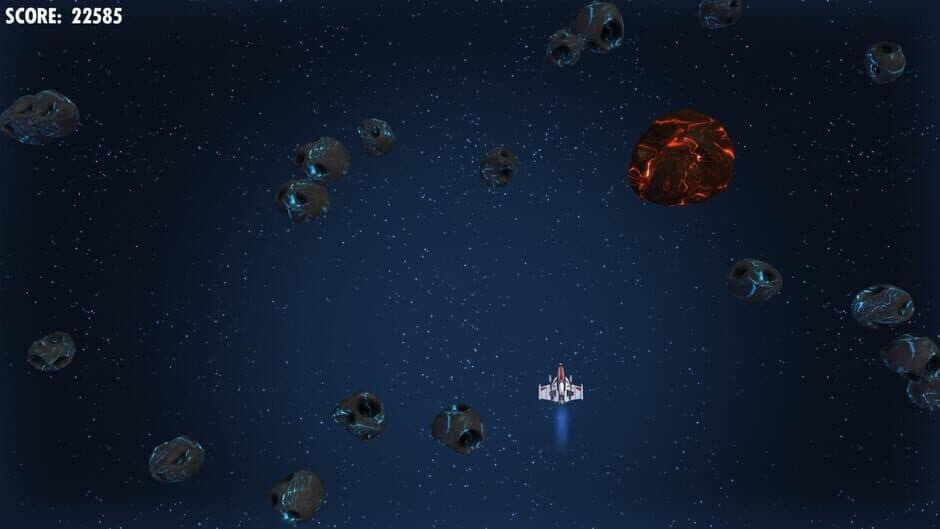 Скриншот 4 из Dodge These Asteroids