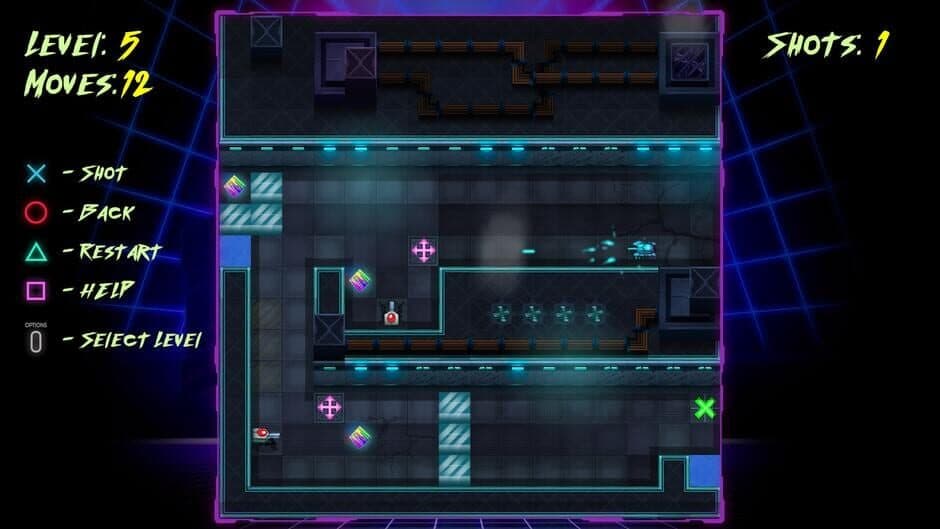 Скриншот 2 из Cyber Tank Nano