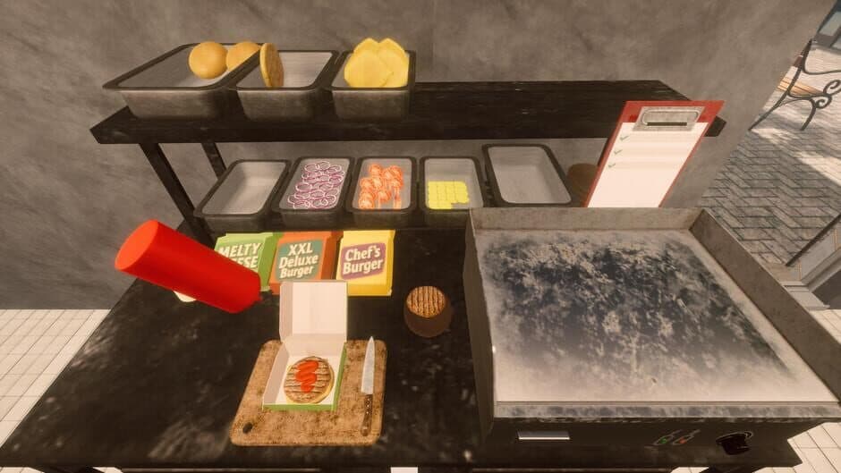 Скриншот 2 из Fast Food Tycoon Simulator