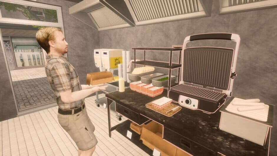 Скриншот 3 из Fast Food Tycoon Simulator