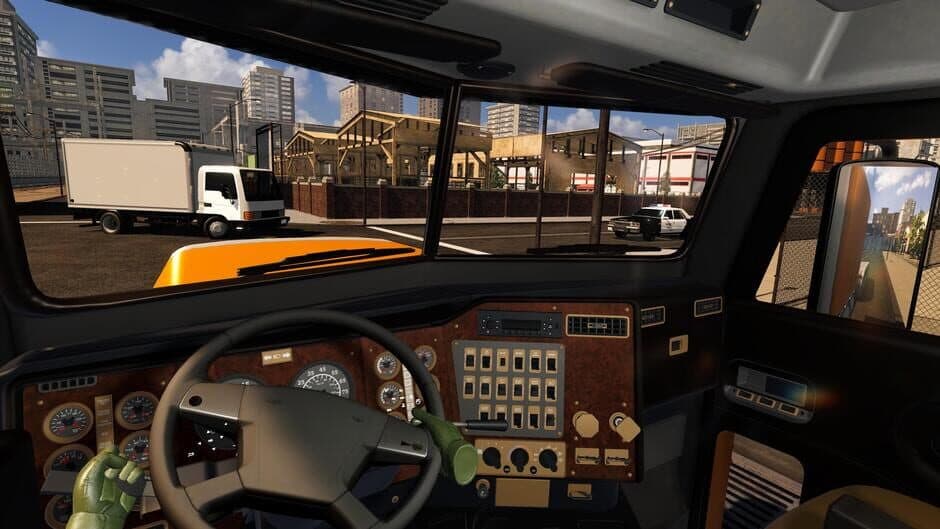Скриншот 1 из Truck Simulator 25 VR: American Driver