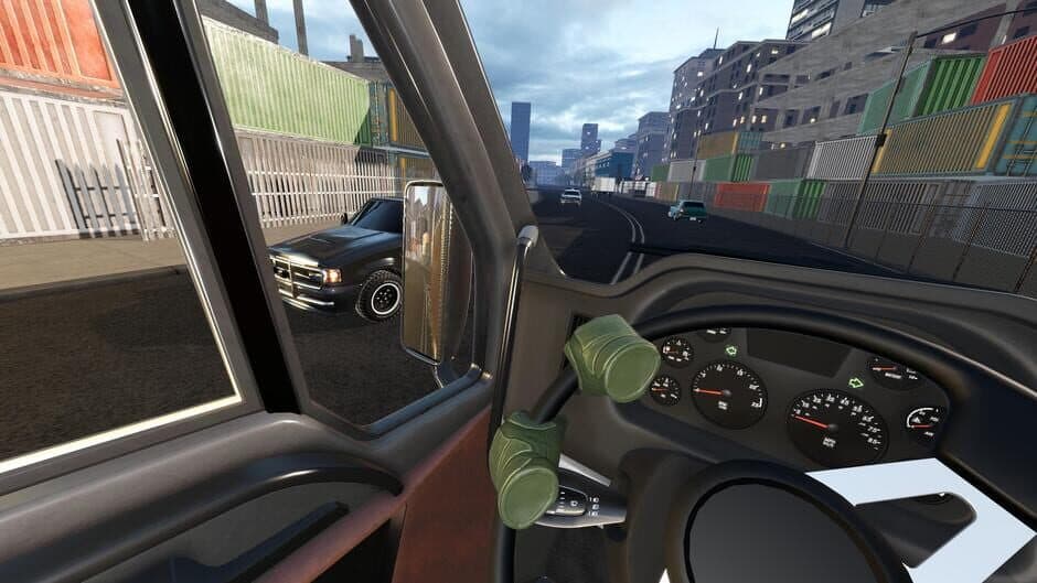 Скриншот 2 из Truck Simulator 25 VR: American Driver