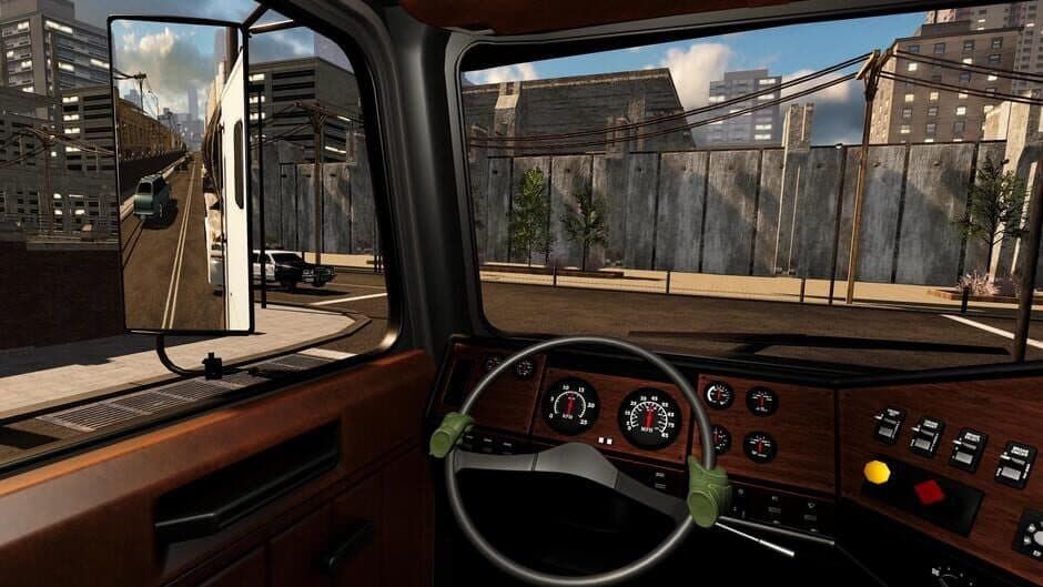 Скриншот 3 из Truck Simulator 25 VR: American Driver