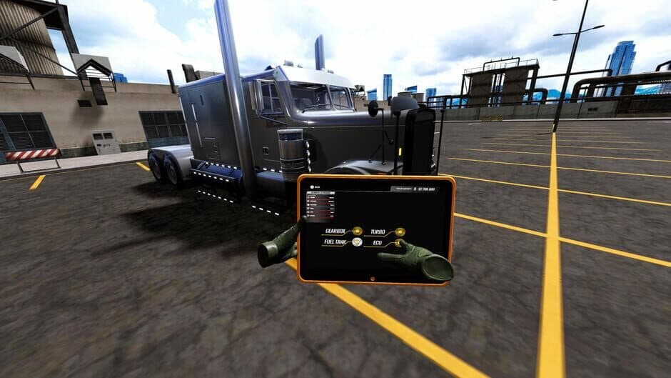 Скриншот 4 из Truck Simulator 25 VR: American Driver