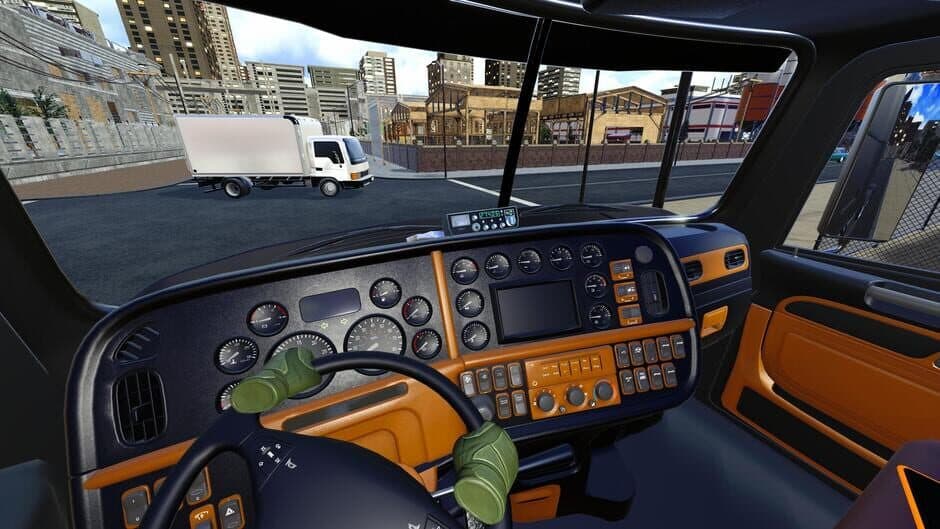 Скриншот 5 из Truck Simulator 25 VR: American Driver
