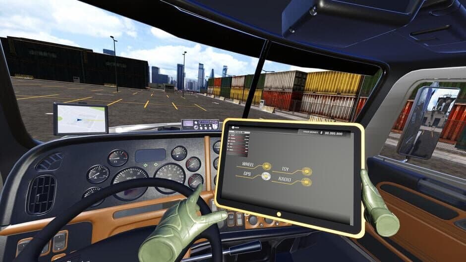 Скриншот 6 из Truck Simulator 25 VR: American Driver