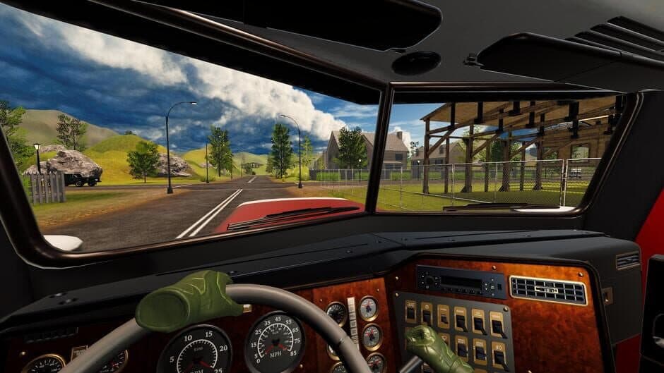Скриншот 7 из Truck Simulator 25 VR: American Driver