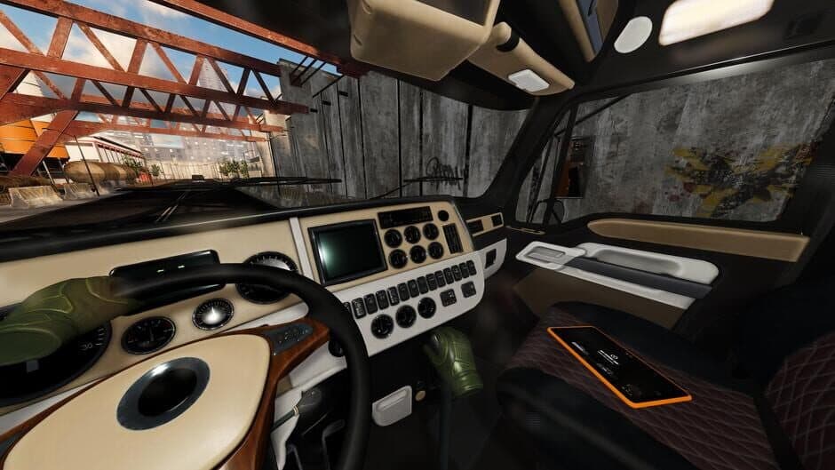 Скриншот 8 из Truck Simulator 25 VR: American Driver
