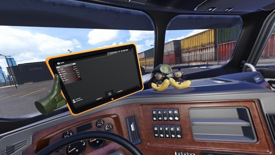 Скриншот 9 из Truck Simulator 25 VR: American Driver