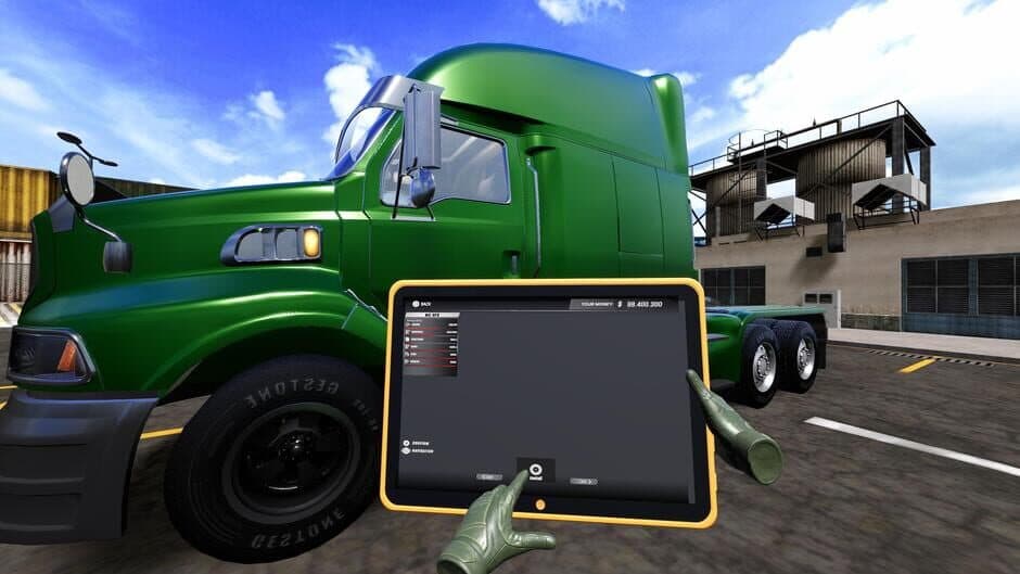 Скриншот 10 из Truck Simulator 25 VR: American Driver