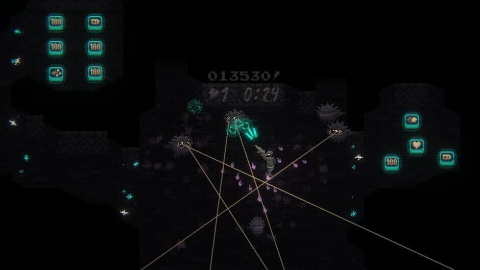 Скриншот 4 из Overpowered 1: Mars Infestation