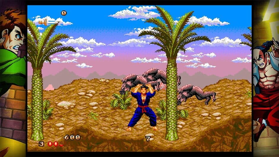 Скриншот 3 из QUByte Classics: Beat 'Em Up Collection