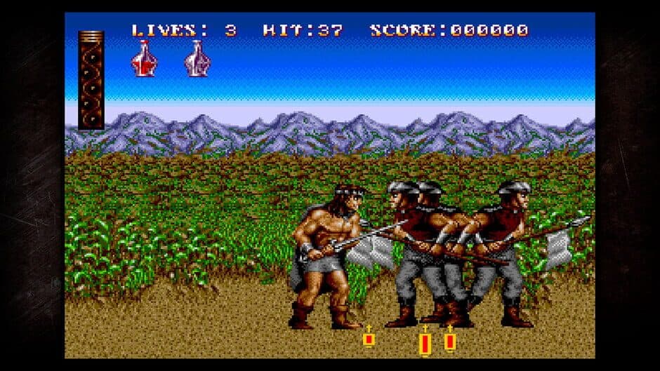 Скриншот 4 из QUByte Classics: Beat 'Em Up Collection