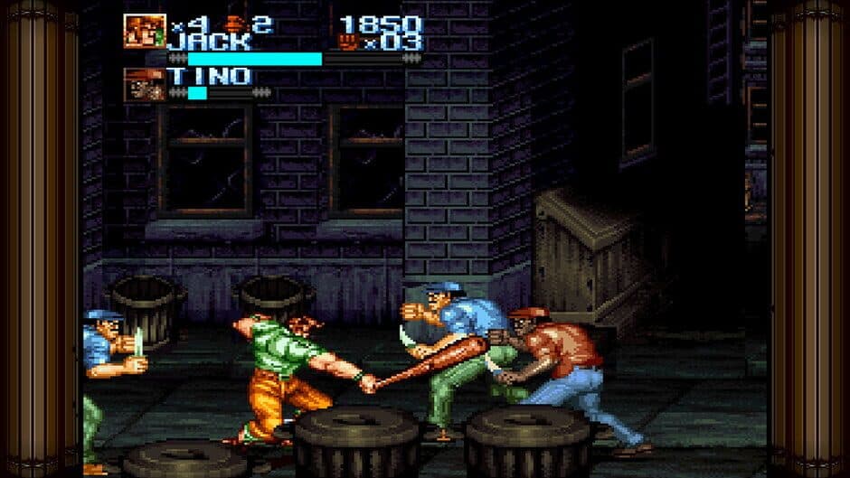 Скриншот 5 из QUByte Classics: Beat 'Em Up Collection