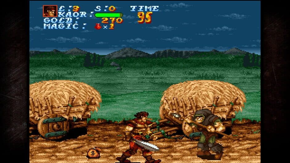 Скриншот 6 из QUByte Classics: Beat 'Em Up Collection