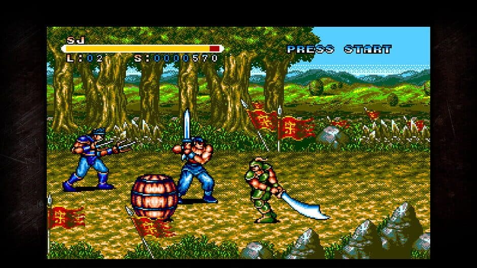 Скриншот 2 из QUByte Classics: Beat 'Em Up Collection
