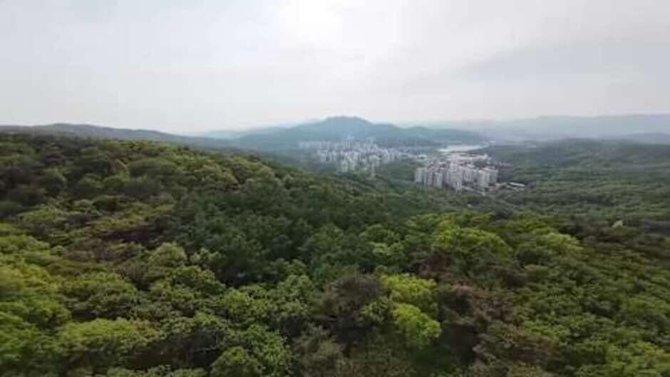 Скриншот 1 из Korean Drone Flying Tour Baegun Lake