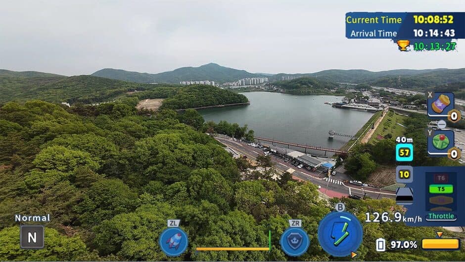 Скриншот 2 из Korean Drone Flying Tour Baegun Lake