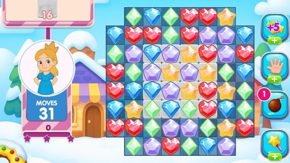 Скриншот 3 из Ice Princess Crystals