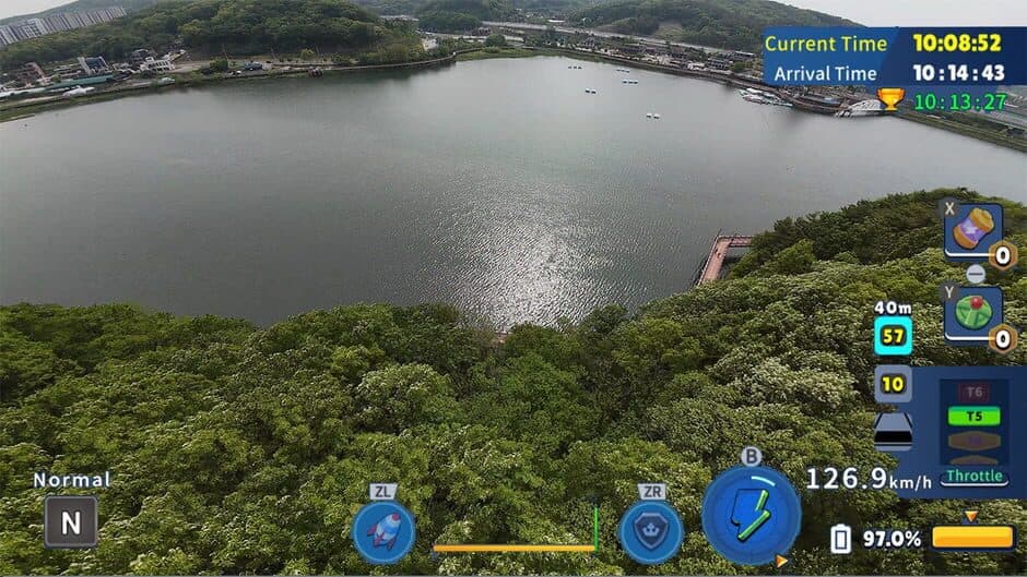 Скриншот 3 из Korean Drone Flying Tour Baegun Lake