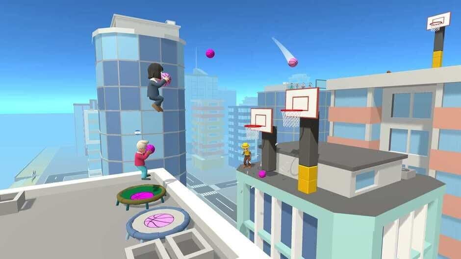Скриншот 1 из Jump Up 3D: Mini Basketball