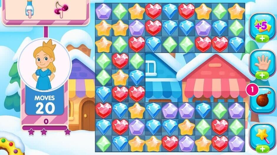 Скриншот 4 из Ice Princess Crystals
