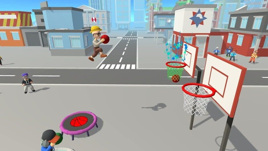 Скриншот 2 из Jump Up 3D: Mini Basketball
