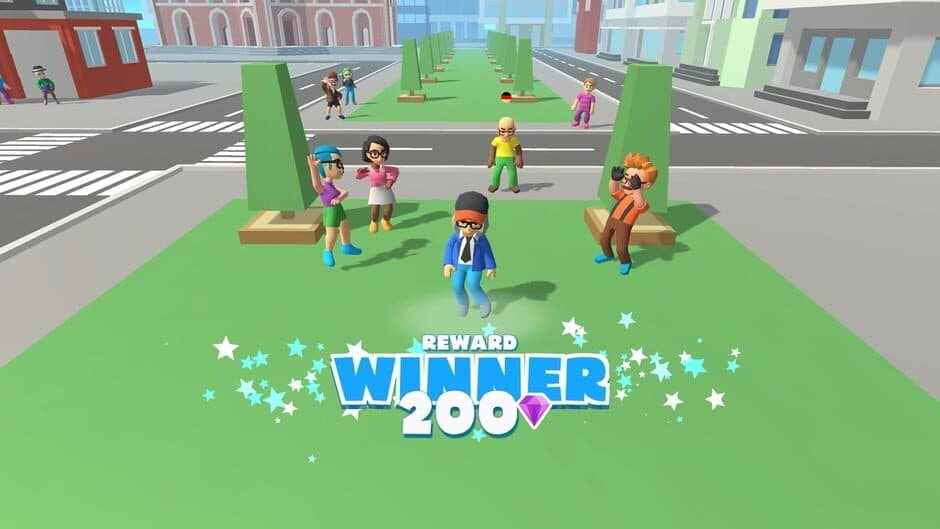 Скриншот 3 из Jump Up 3D: Mini Basketball