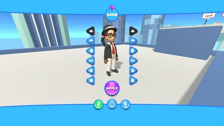 Скриншот 4 из Jump Up 3D: Mini Basketball
