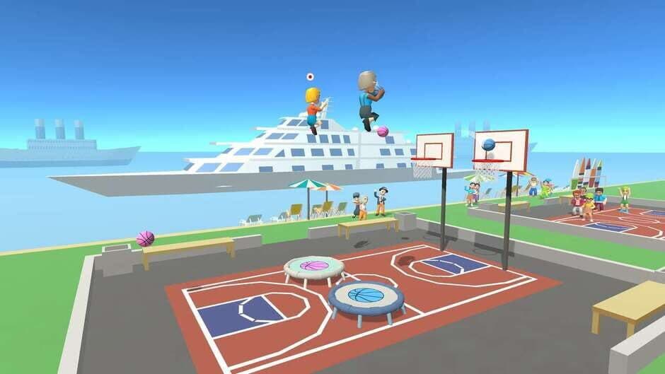 Скриншот 5 из Jump Up 3D: Mini Basketball