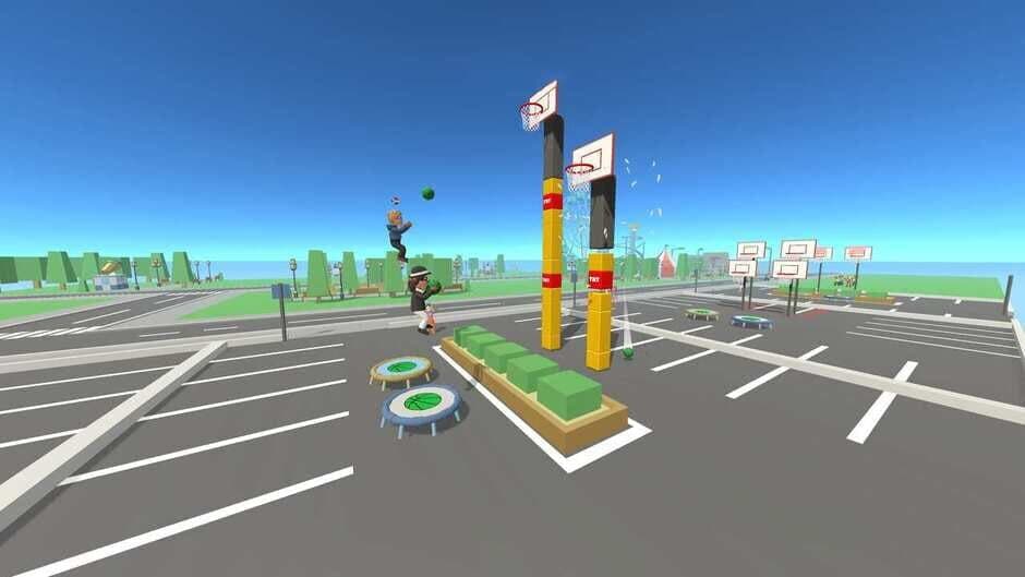 Скриншот 6 из Jump Up 3D: Mini Basketball