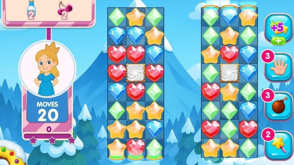 Скриншот 2 из Ice Princess Crystals