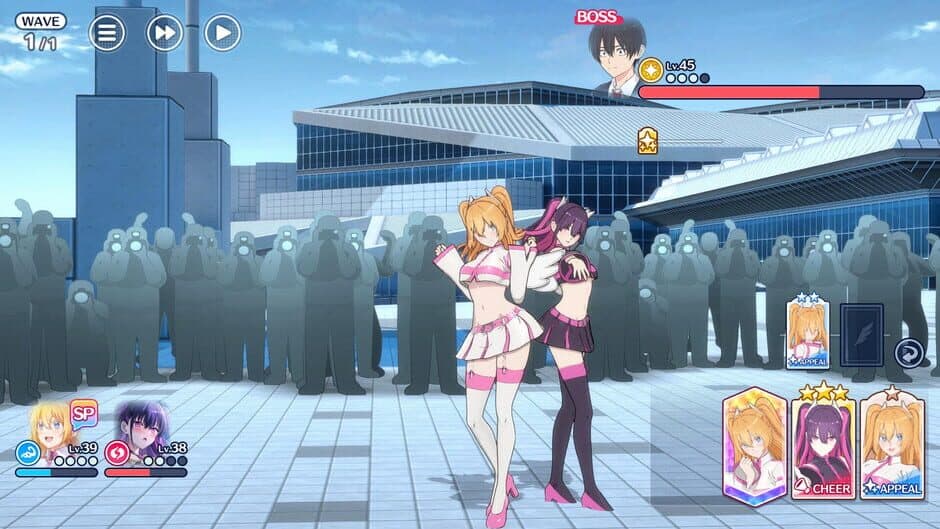 Скриншот 1 из 2.5 Dimensional Seduction: Angels on Stage!