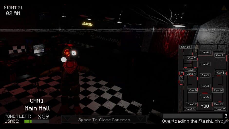 Скриншот 1 из Five Nights in the Pizzeria: New Brand
