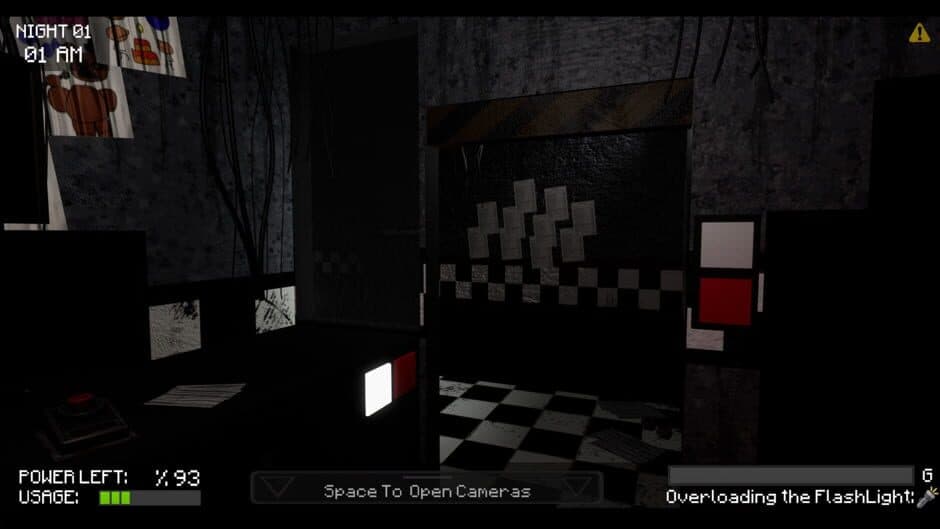 Скриншот 4 из Five Nights in the Pizzeria: New Brand