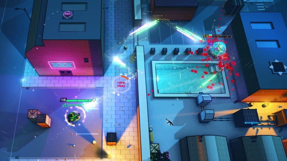 Скриншот 1 из Skillshot City
