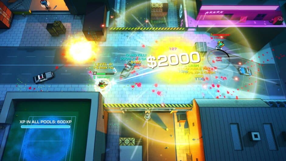 Скриншот 2 из Skillshot City