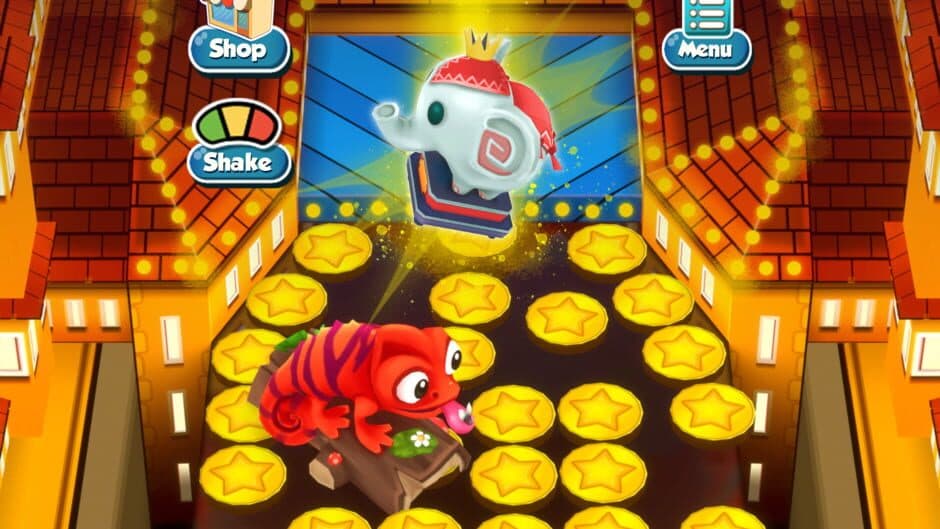 Скриншот 3 из Coin Dozer