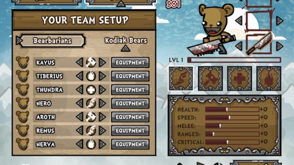Скриншот 2 из Bearbarians