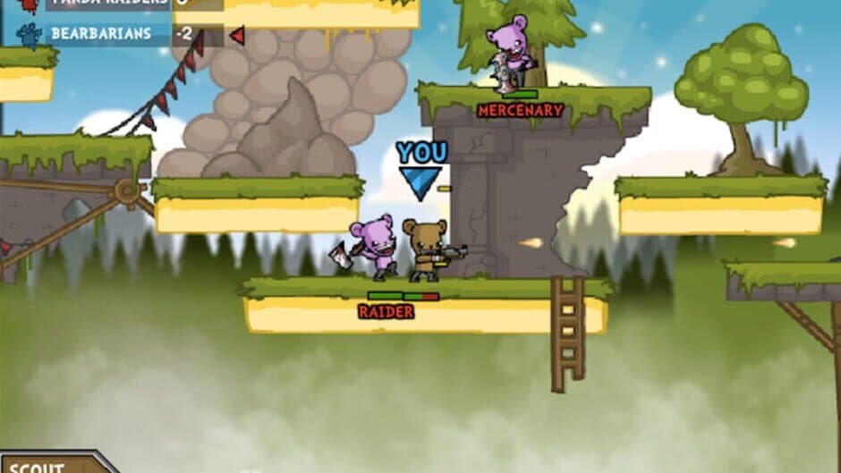 Скриншот 3 из Bearbarians