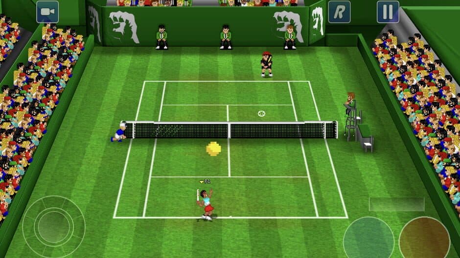 Скриншот 1 из Tennis Champs Returns
