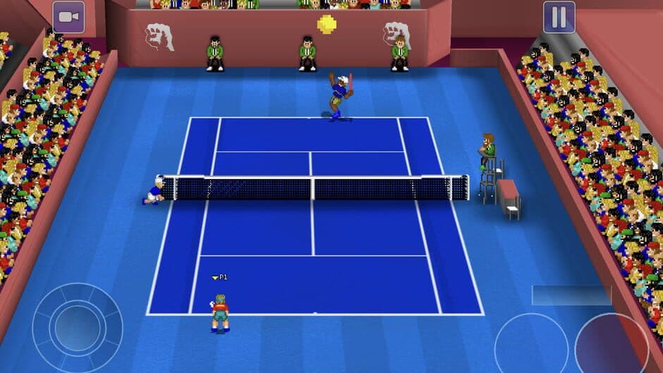 Скриншот 3 из Tennis Champs Returns