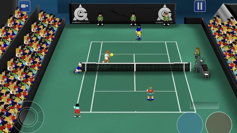 Скриншот 4 из Tennis Champs Returns
