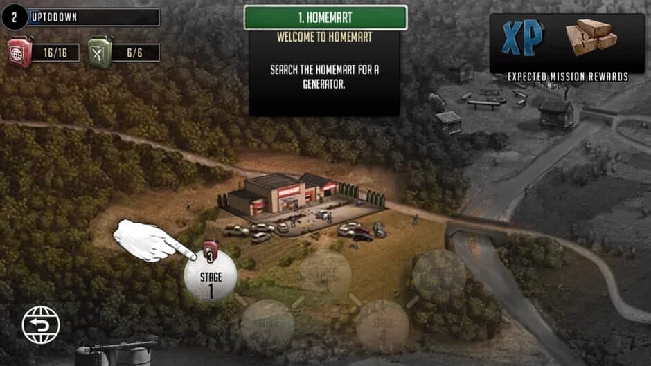 Скриншот 1 из The Walking Dead: Road to Survival