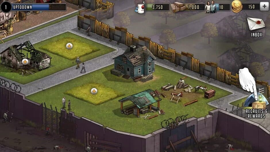 Скриншот 2 из The Walking Dead: Road to Survival