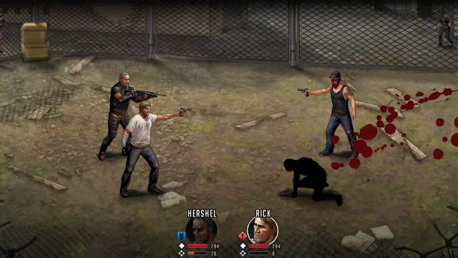 Скриншот 4 из The Walking Dead: Road to Survival